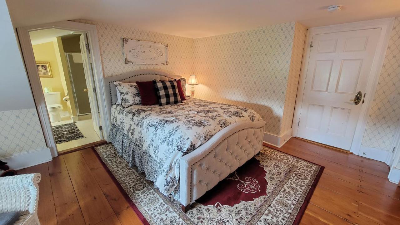 Strong House Inn Vergennes Extérieur photo