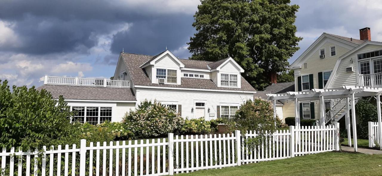 Strong House Inn Vergennes Extérieur photo